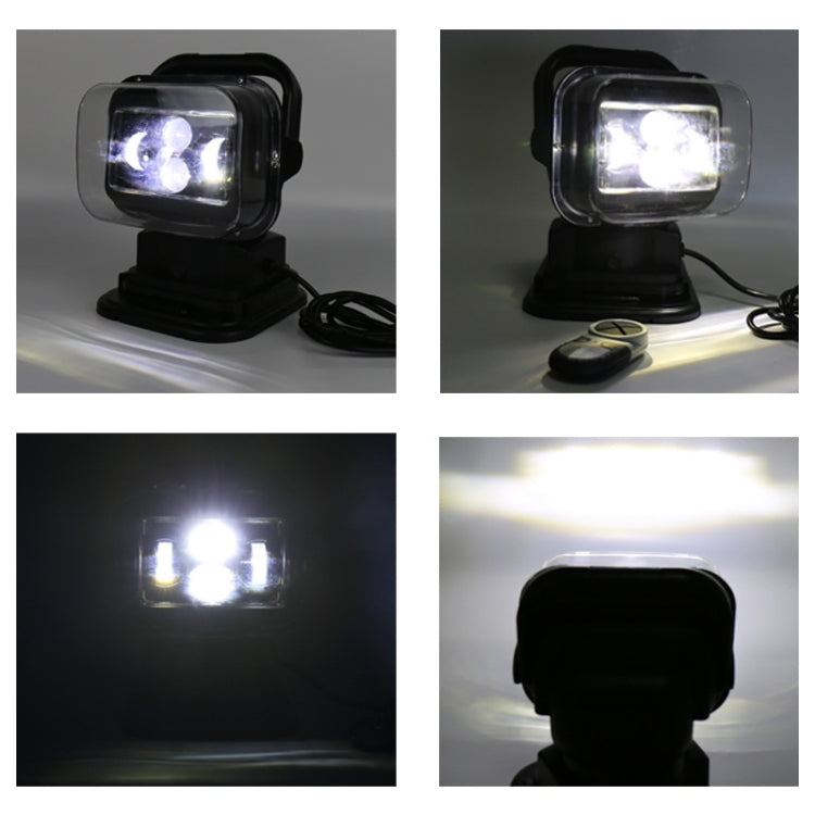 60W DC 12-24V 400LM Car 200m Wireless Remote Control 360 Degree Adjustable LED Search High Bay Lights / Spotlights, 60W DC 12-24V 60W DC 12-24V 400LM Car 200m Wireless Remote Control 360 Degree Adjustable LED Search High Bay Lights / Spotlights, 60W DC 12-24V